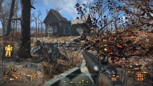Fallout 4 PC Playthrough Part 17 Side Quests and Exploring 3 смотреть онлайн