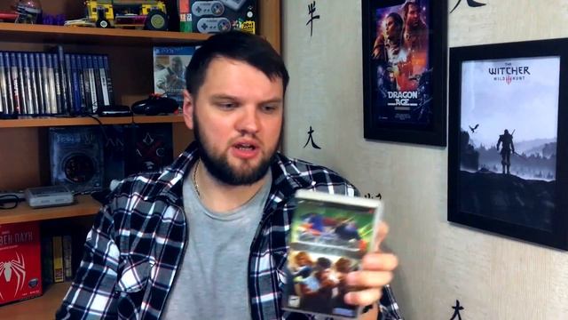 МОЯ КОЛЛЕКЦИЯ ИГР НА PSP (2019) смотреть онлайн