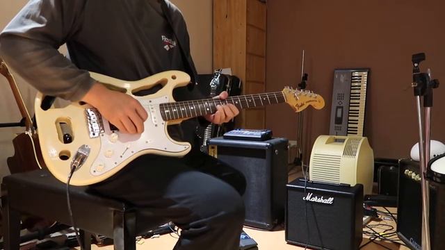Marshall code 25 test - Taiwan folk-look spring wind смотреть онлайн