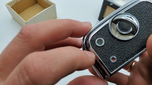 Film Back 6x6 Cassette Magazine for Kiev 88 CM Arax Salut camera #9602962 смотреть онлайн