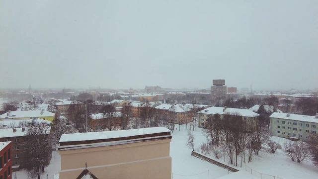 Медленное кино. Вид на Нарву. смотреть онлайн