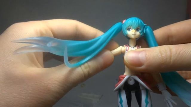 [Обзор] #2 Vocaloid - Hatsune Miku - Figma #233 - EV MIRAI ver. Racing 2013 смотреть онлайн