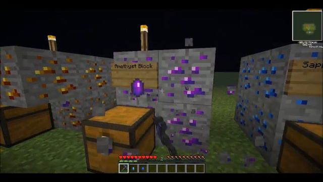 MINECRAFT Mods - Terraria 3D Mod review Parte 1 смотреть онлайн