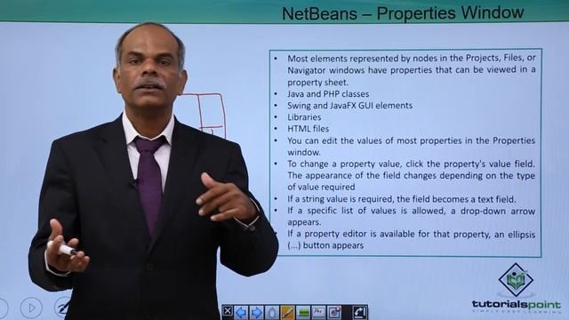 NetBeans - Properties Window смотреть онлайн