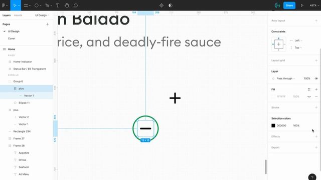 Design Food App Delivery in Figma - UI Speed Design | Week - 11 смотреть онлайн