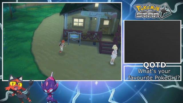 LILLIE IS EVERYWHERE! Pokemon Stars 3DS ROM Hack- Episode 3 смотреть онлайн