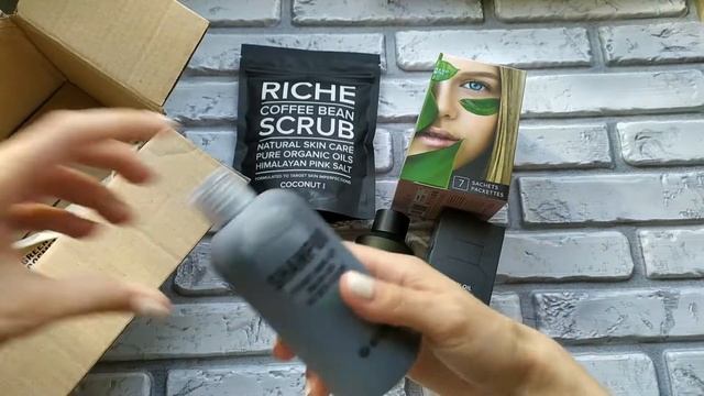 Распаковка посылки с косметикой Riche ❤️