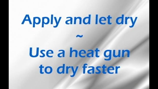 Stenciling With DeColourant