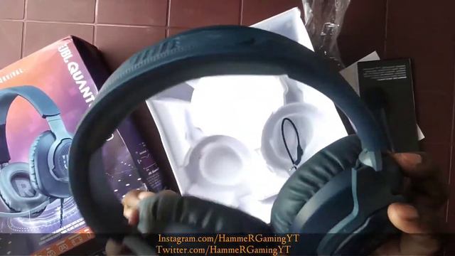 JBL Gaming Handphone For PUBG MOBILE | Best Gaming headphone | JBL Quantum 100 Unboxing and Review смотреть онлайн