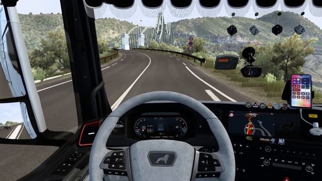 ETS2 1.47 | Man TGX 2020 | Cargo Delivery смотреть онлайн