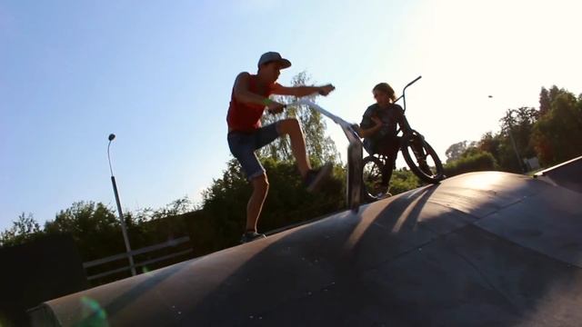 Canon Eos 100d -  camera test (Reinis Šiballo) Scooter