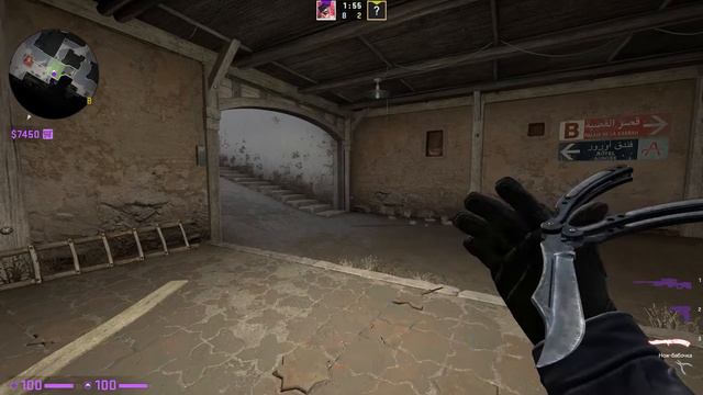 Он наиграл 8 часов, а уже такое вытворяет... Дуэль с подписчиком в CS:GO смотреть онлайн