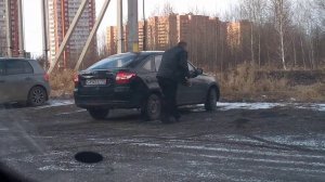 Что делать, если заклинил ручник?