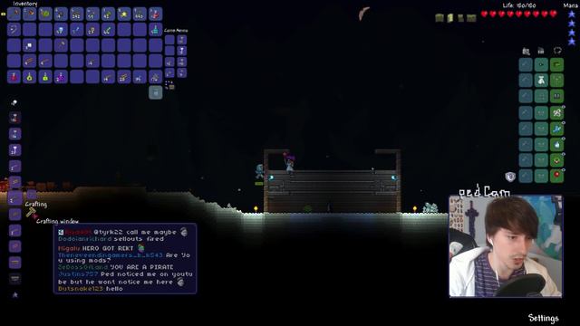 Let's Play Terraria 1.3 || Yo-yo Class Playthrough || Episode 5 смотреть онлайн