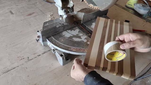 Разделочная доска из дуба. Изделия из дерева своими руками смотреть онлайн