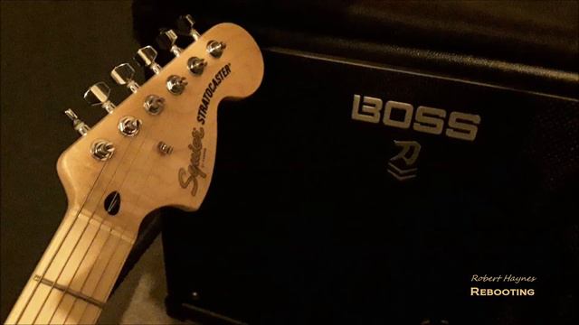 😎 Improvising on my Squier Stratocaster ... "Rebooting" смотреть онлайн