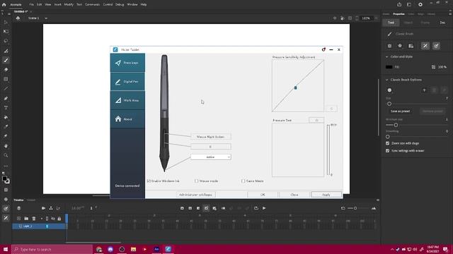 adobe animate 2021 no pen pressure fix смотреть онлайн