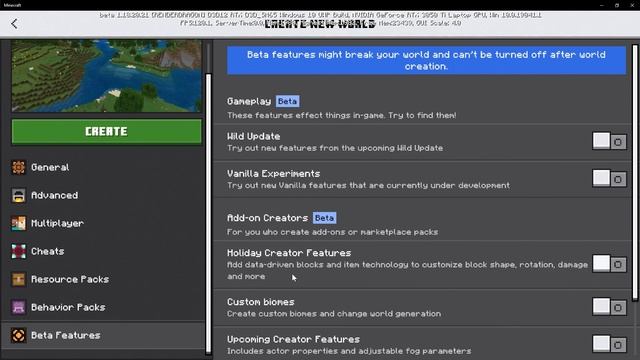NEW Bedrock UI & 64-bit Seeds | Minecraft Bedrock 1.18.20.21 Beta смотреть онлайн