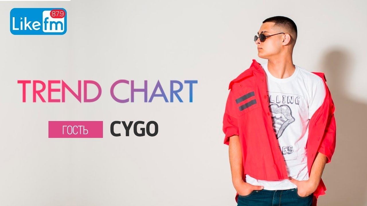 CYGO в Trend Chart на Like FM!