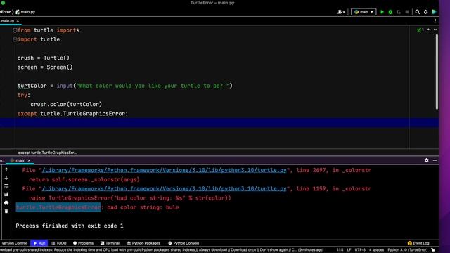 Python: Checking User Input смотреть онлайн
