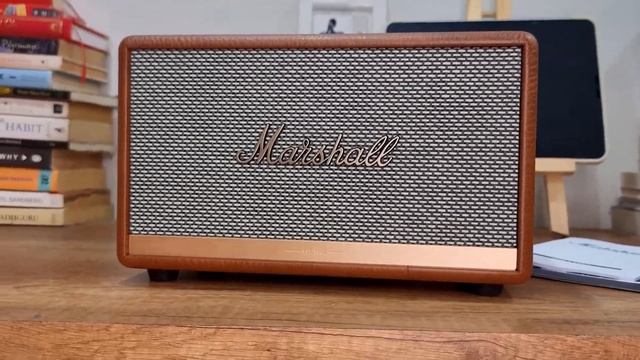 Marshall: Acton II *UNBOXING* Review & Sound Test смотреть онлайн