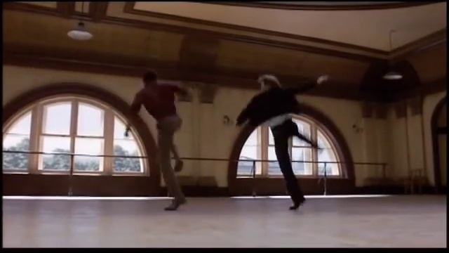 White Nights, Mikhail Baryshnikov & Gregory Hines смотреть онлайн
