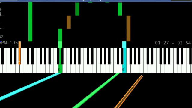 The hearse Song piano tutorial смотреть онлайн