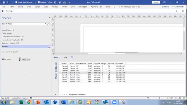 Network Diagramming | Microsoft Visio Automation Tips & Tricks ft. David Cuthbertson (Part 2 of 2) смотреть онлайн