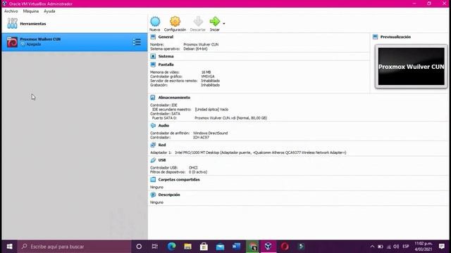 PROXMOX Y VMWARE CLOUDCOMPUTING смотреть онлайн
