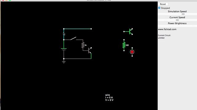 Bipolar Junction Transistors as Common-Emitter Switches - Circuit Simulation смотреть онлайн