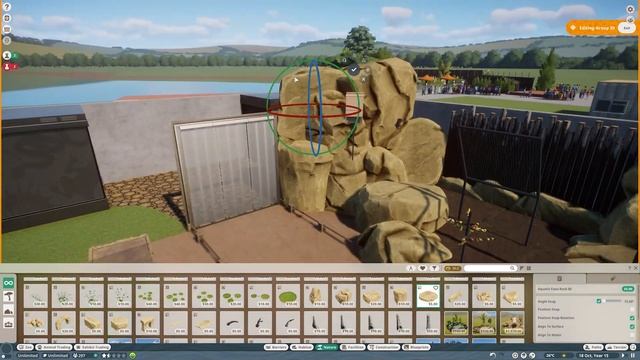 Nocturnal House | Ziwa Safari Park | Planet Zoo смотреть онлайн