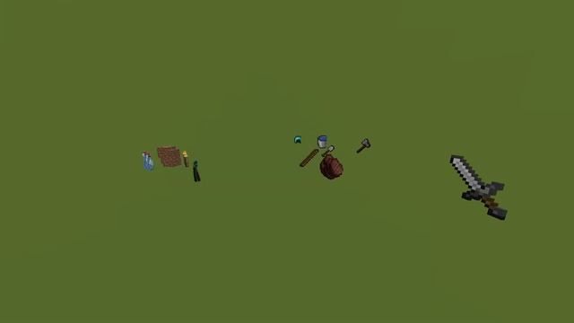 Green Screen Minecraft death with items смотреть онлайн