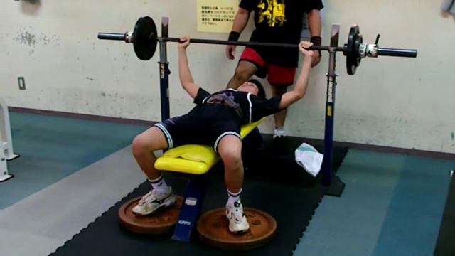 Ironman 2 - Seiya Bench 50 Kg. - 110 pounds смотреть онлайн