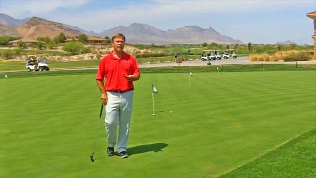 PUTTING TIP TEACHES YOU THE 2 SIDES OF THE HOLE TO MAKE MORE PUTTS смотреть онлайн