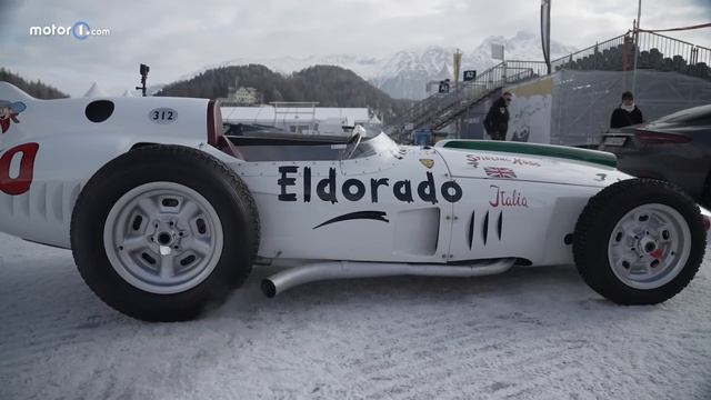 La Maserati V8 più incredibile del mondo a THE ICE 2023! смотреть онлайн