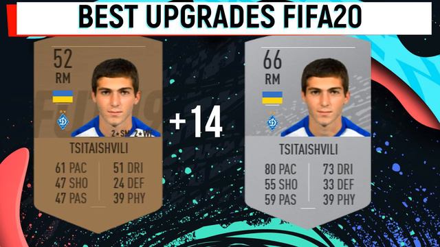 ⚽САМЫЕ КРУТЫЕ АПГРЕЙДЫ ФИФА 20|BEST UPGRADES FIFA 20⚽
