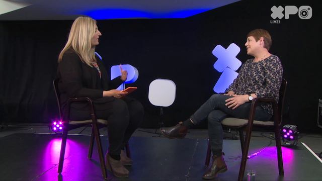 XpoNorth Live! 2017: Interview with Alison Goring смотреть онлайн