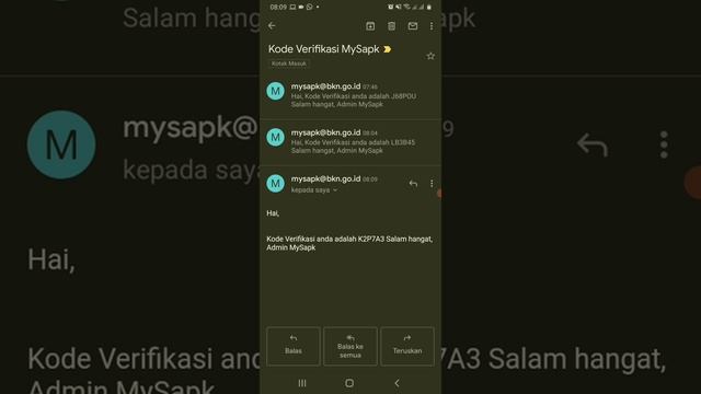 Cara instalasi MySAPK dan login dengan fitur lupa password смотреть онлайн