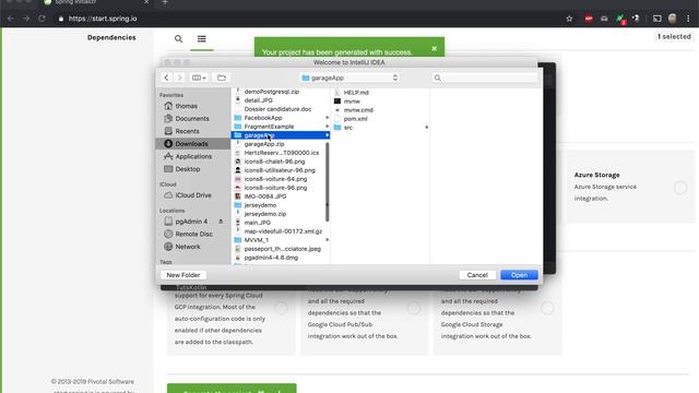 CRUD (Spring + Angular) : Configuration du projet Spring смотреть онлайн
