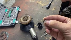 Как разобрать #нагнетатель воздуха #Эбершпехер Д4. #ремонт #вентилятора