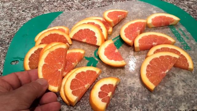 Пробуем первые апельсины сорта Cara Cara