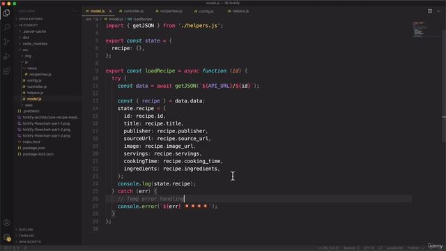Helpers and Configuration Files | JavaScript ? | Lecture 274 смотреть онлайн