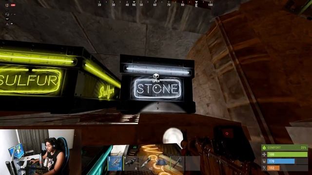 Rust Addicted Indian with 5k Hours only gives headshots смотреть онлайн