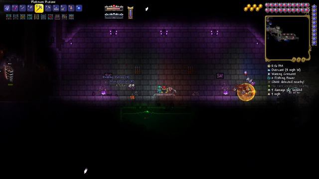 This fight was too much... Terraria Mega Modded EP3 смотреть онлайн