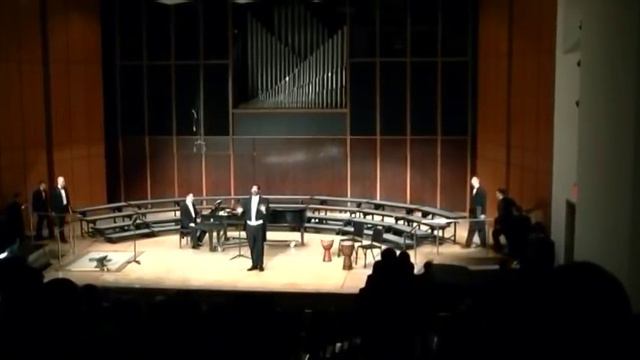 GSU Men's Choir sings "Sing Dem Herrn" - Michael Praetorius arr. Wallace DePue смотреть онлайн