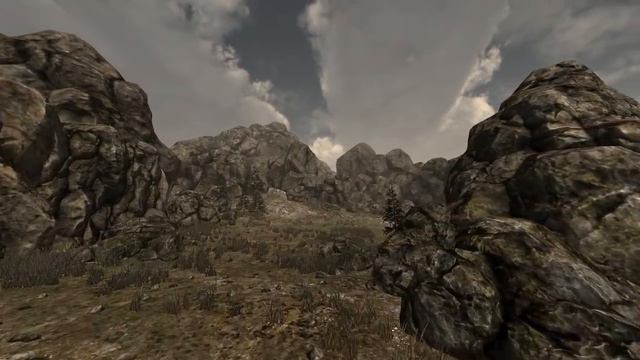 Unity Animation: Mountains