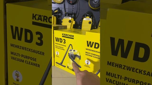 Все версии пылесоса Karcher WD 3 (показ/сравнение) смотреть онлайн