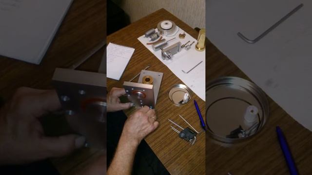 Двигатель Стирлинга первый пуск. Часть первая смотреть онлайн