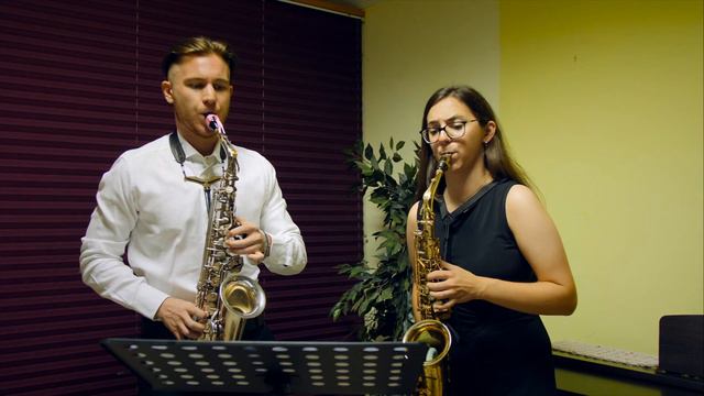 Victor Morosco | Six contemporary etudes for saxophone in duet смотреть онлайн