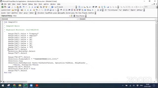 WORKSHOP ON MS-EXCEL - Part 23 смотреть онлайн